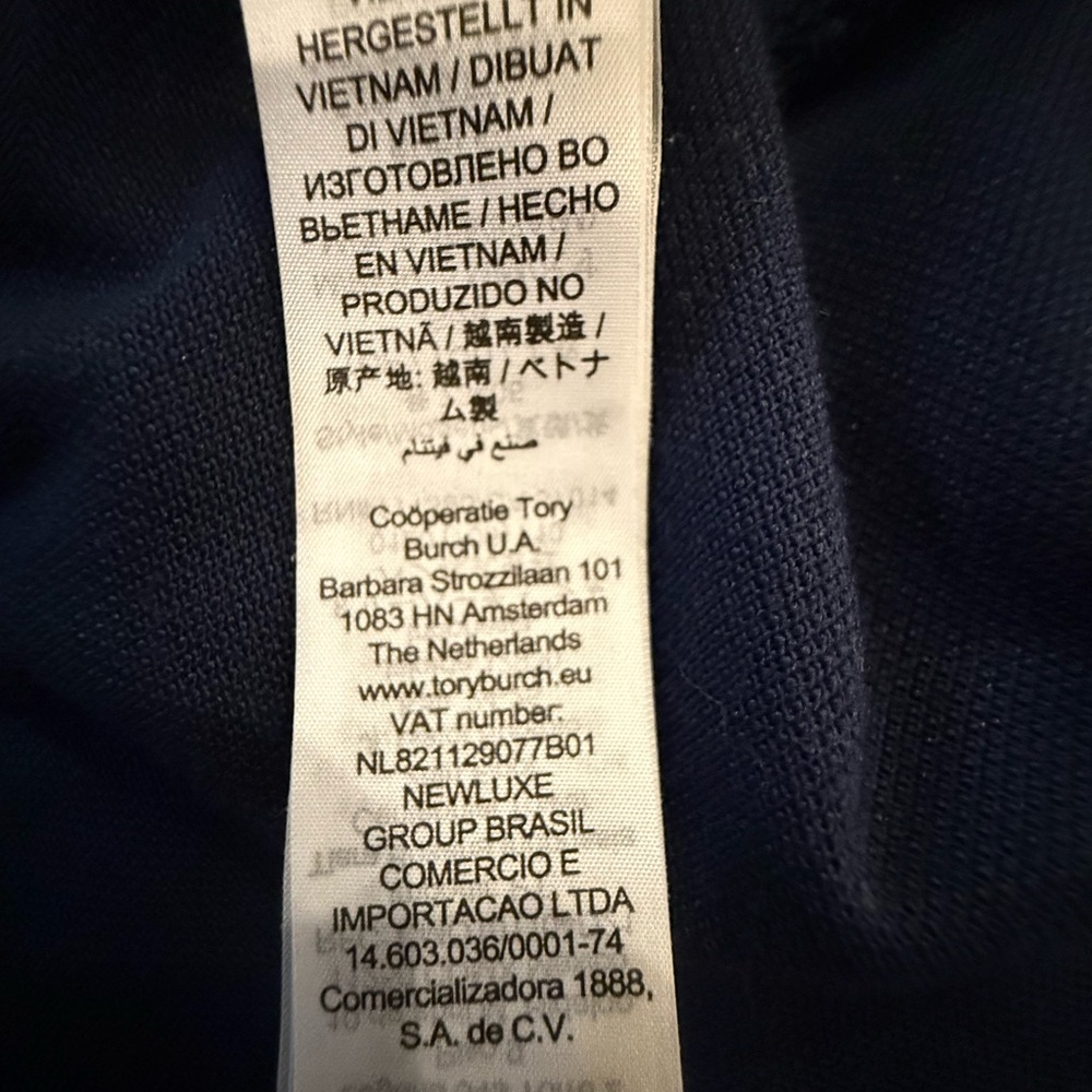 TORY BURCH | SPORTS 4 Sleeveless golf shirts SZ M. Great Deal Great Condition - Picture 9 of 9